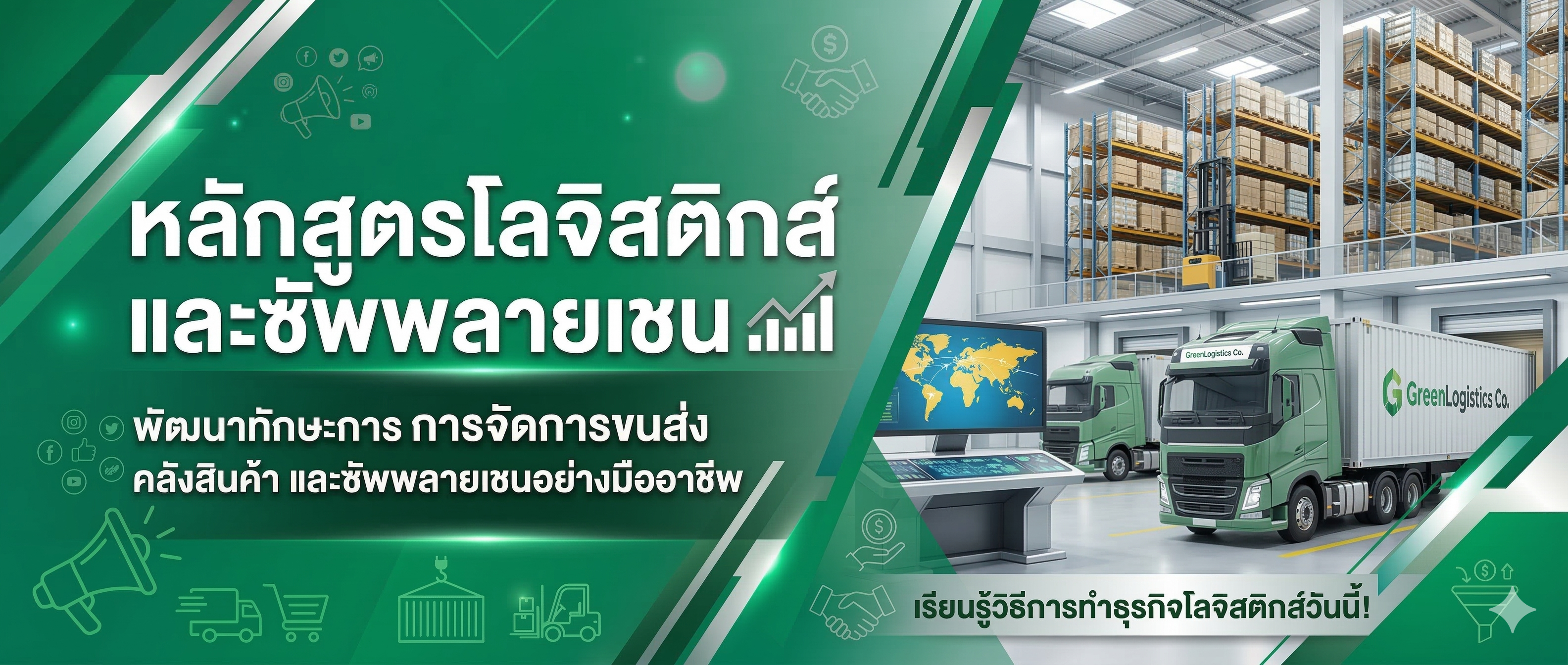 หลักสูตรโลจิสติกส์และซัพพลายเชน