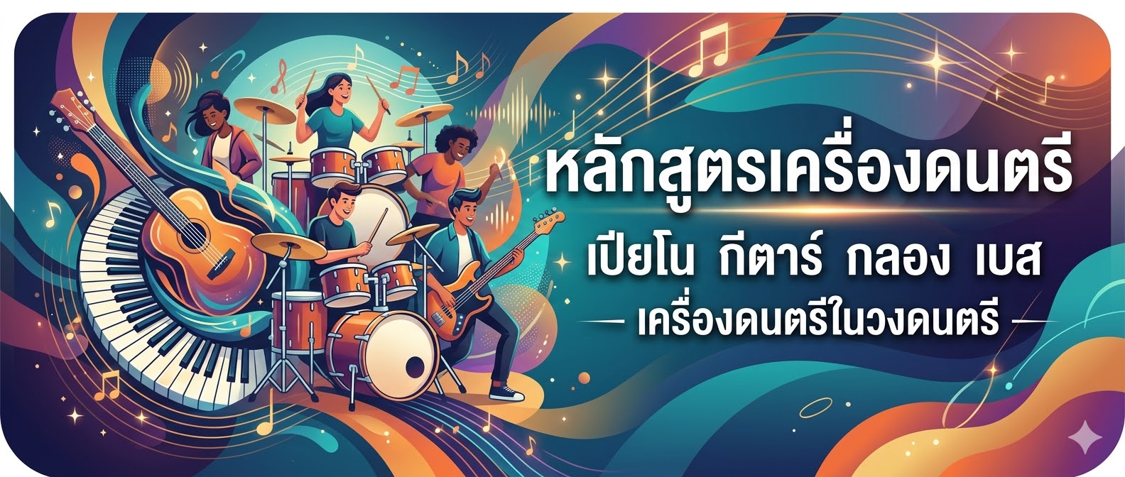 หลักสูตรเครื่องดนตรี