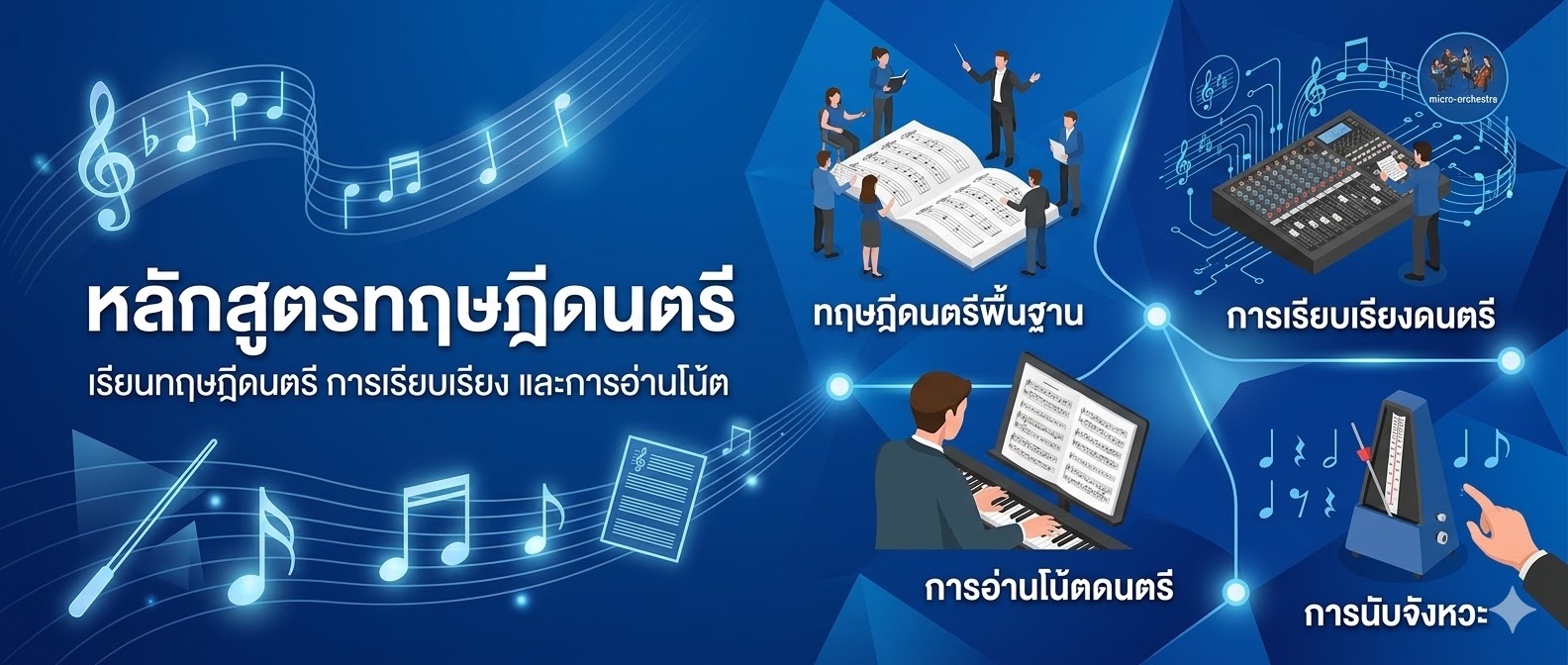 หลักสูตรทฤษฎีดนตรี