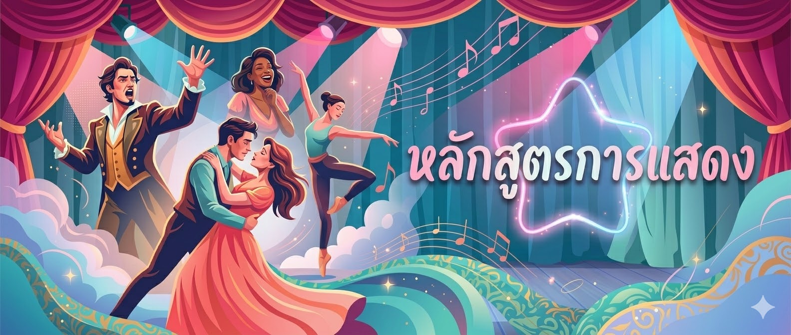 หลักสูตรการแสดง