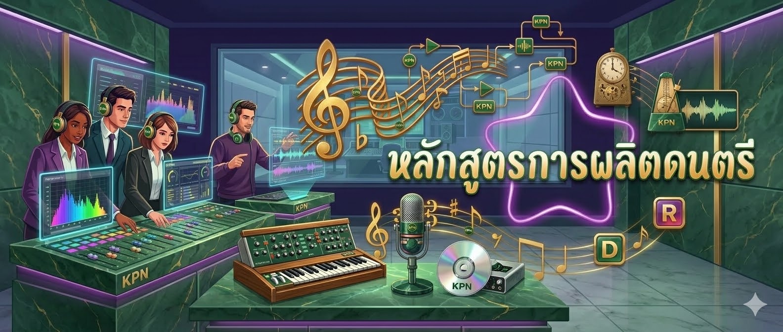 หลักสูตรการผลิตดนตรี