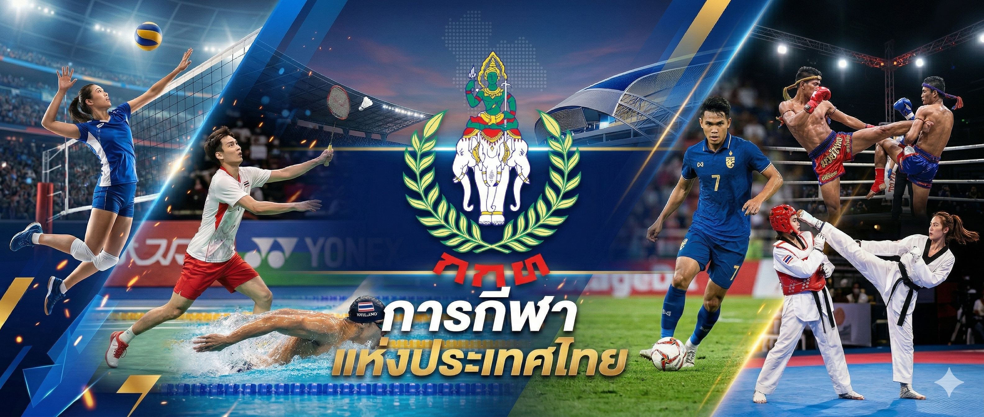 การกีฬาแห่งประเทศไทย