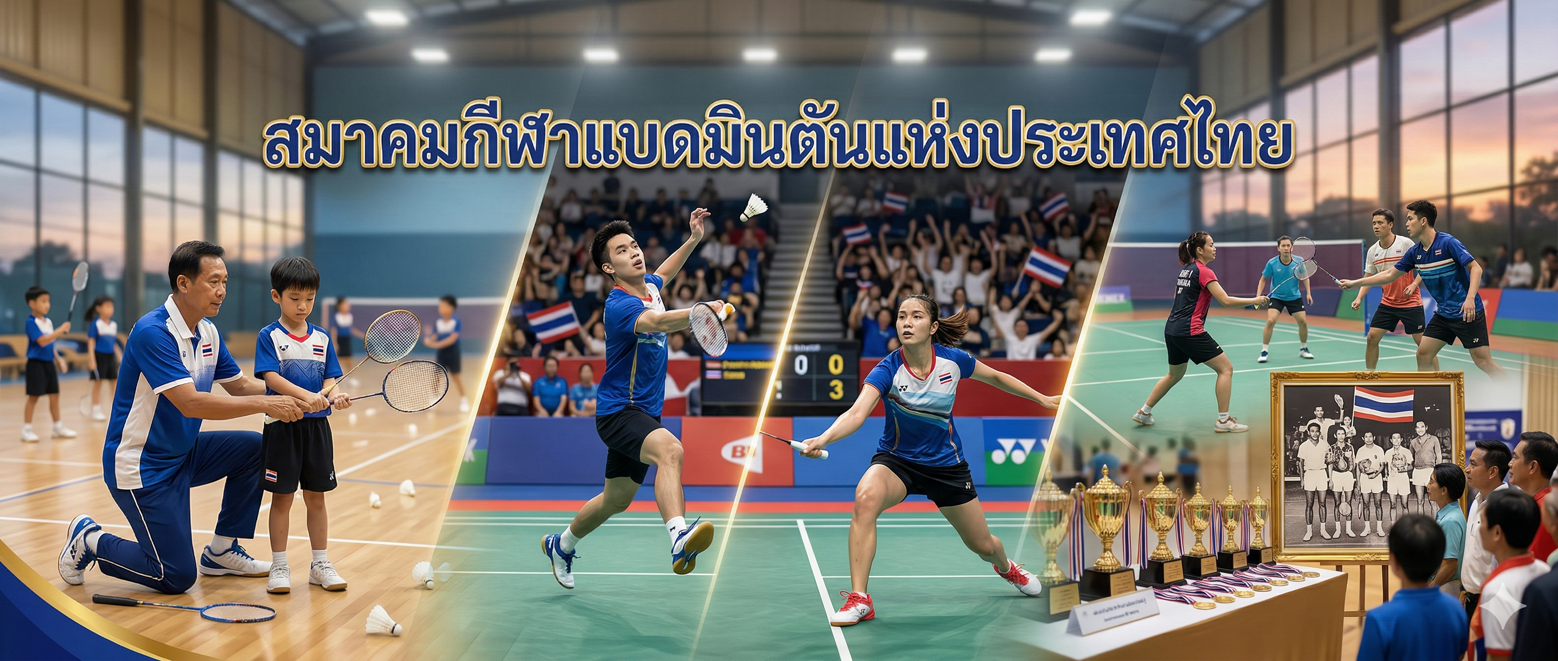 สมาคมกีฬาแบดมินตันแห่งประเทศไทย