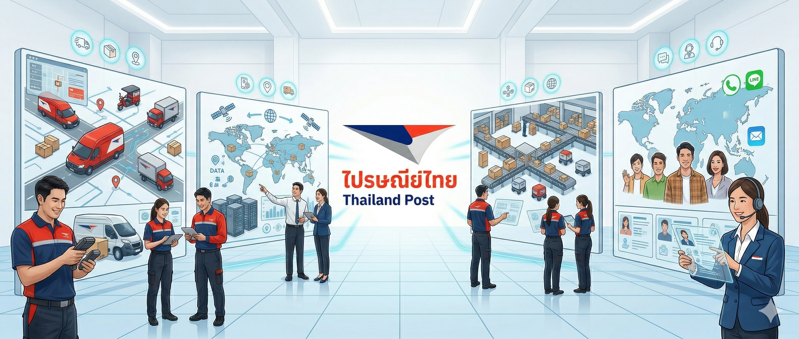 ไปรษณีย์ไทย