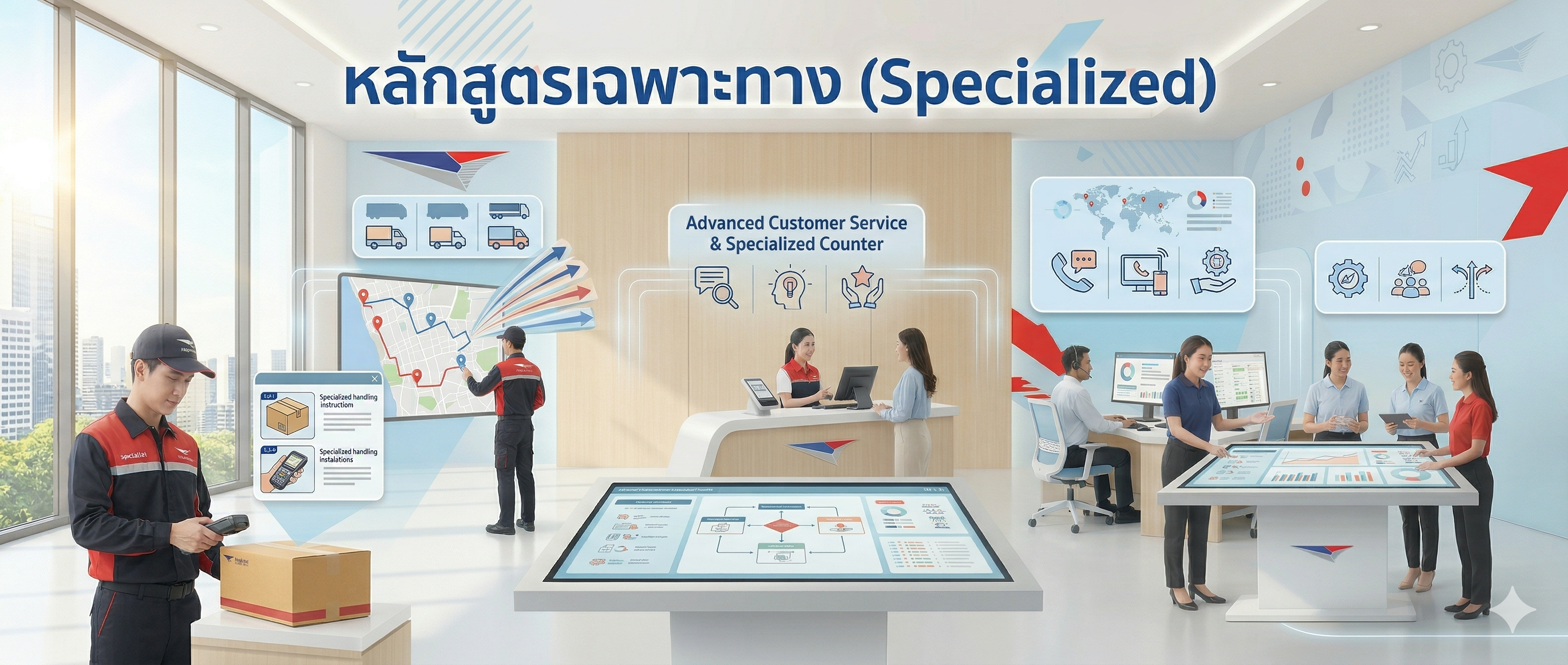 หลักสูตรเฉพาะทาง (Specialized)