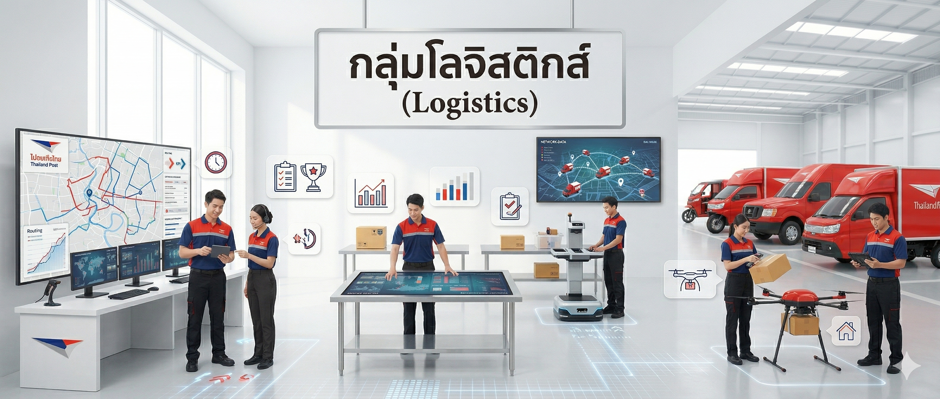 กลุ่มโลจิสติกส์ (Logistics)