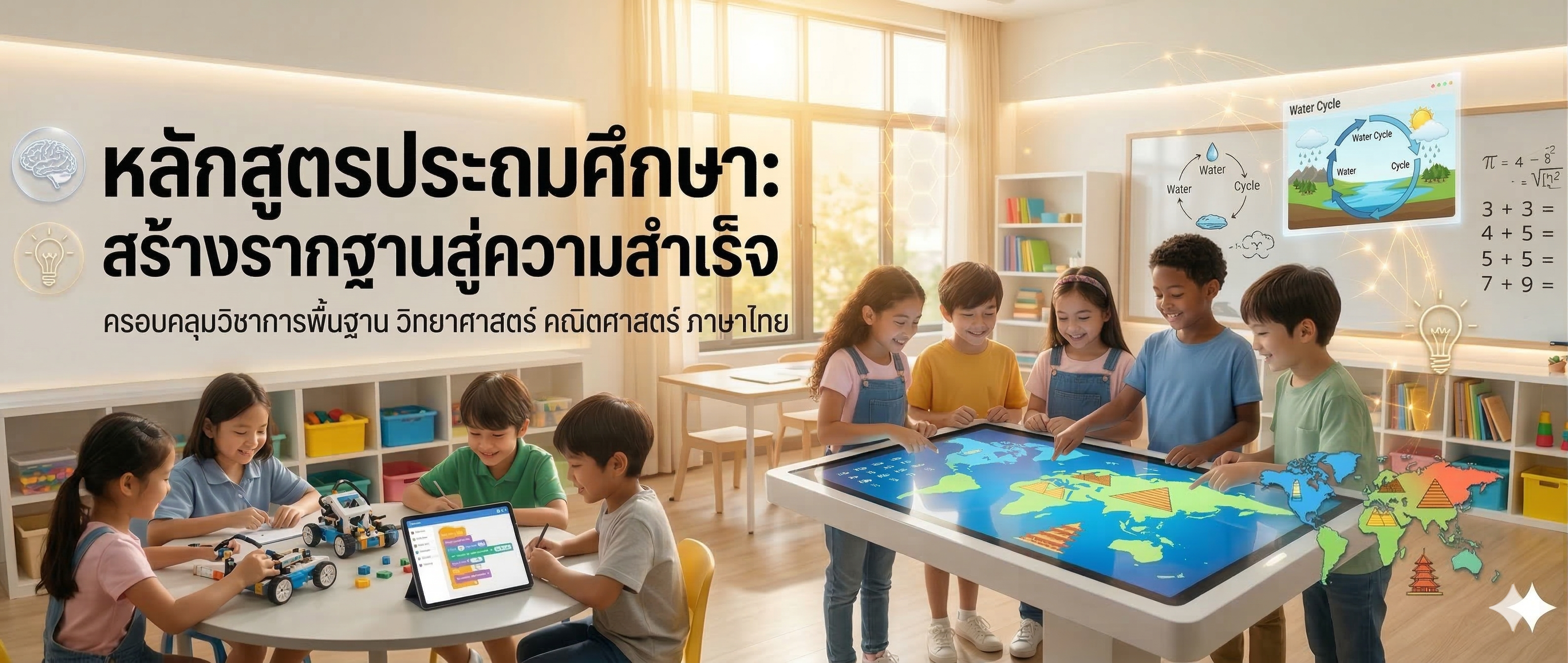 หลักสูตรประถมศึกษา