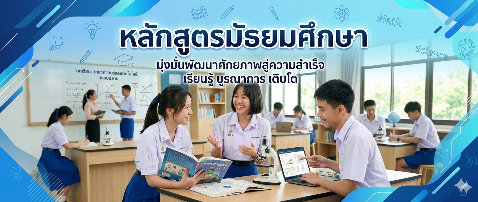 หลักสูตรมัธยมศึกษา