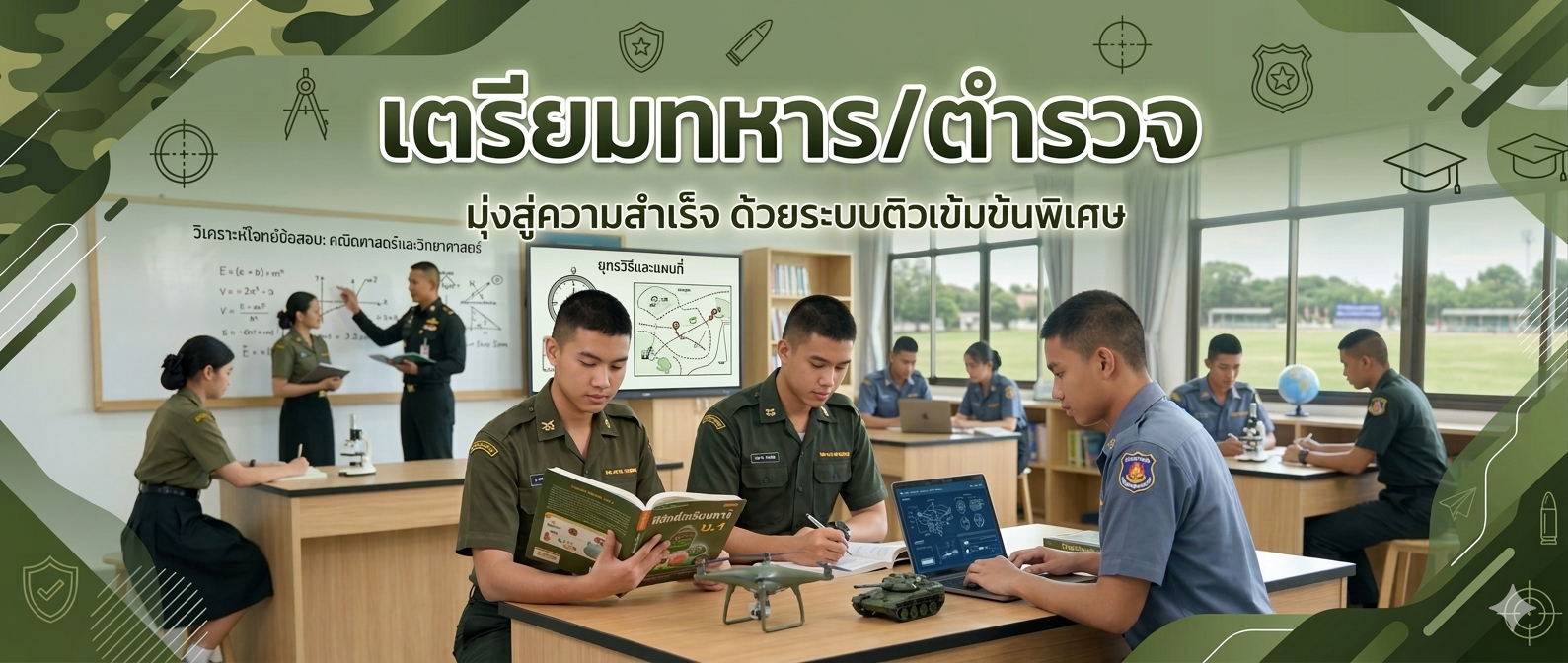 เตรียมทหาร/ตำรวจ