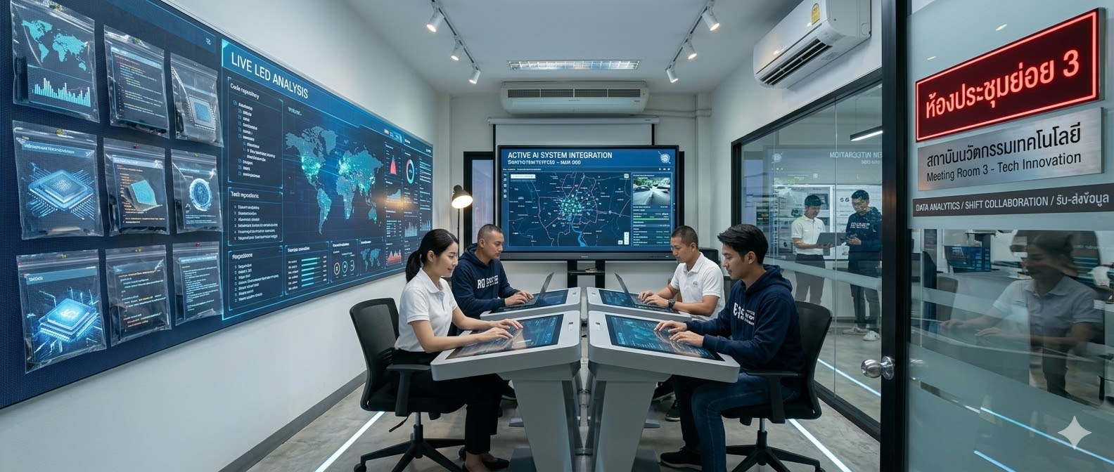 ห้องประชุม 3: เทคโนโลยี