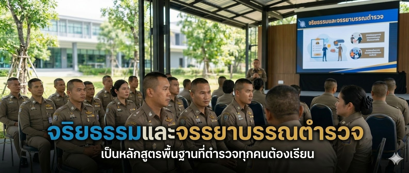 จริยธรรมและจรรยาบรรณตำรวจ