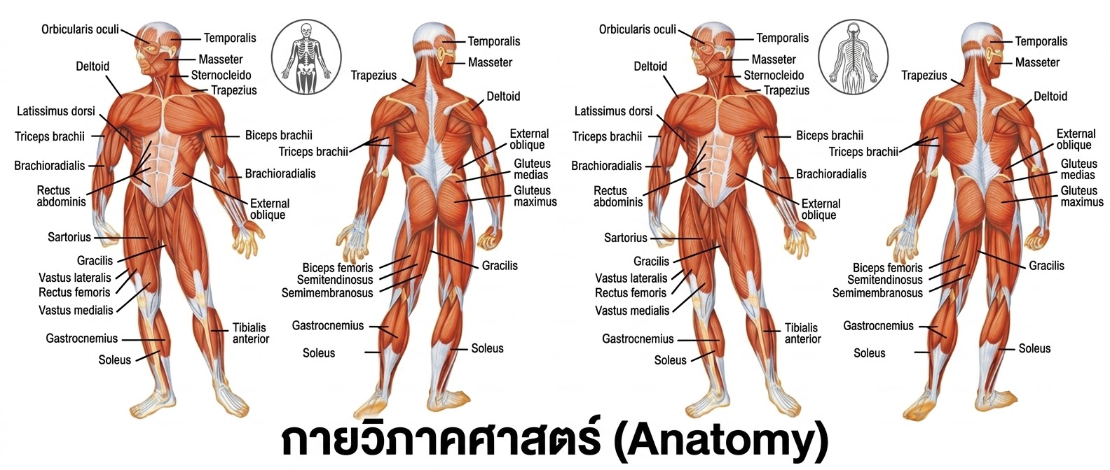 วิชากายวิภาคศาสตร์ (Anatomy)