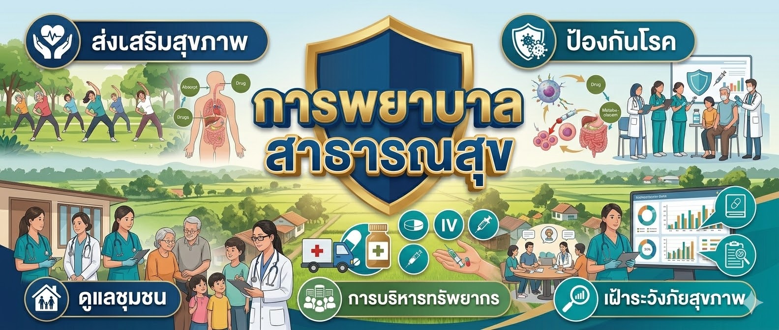การพยาบาลสาธารณสุข
