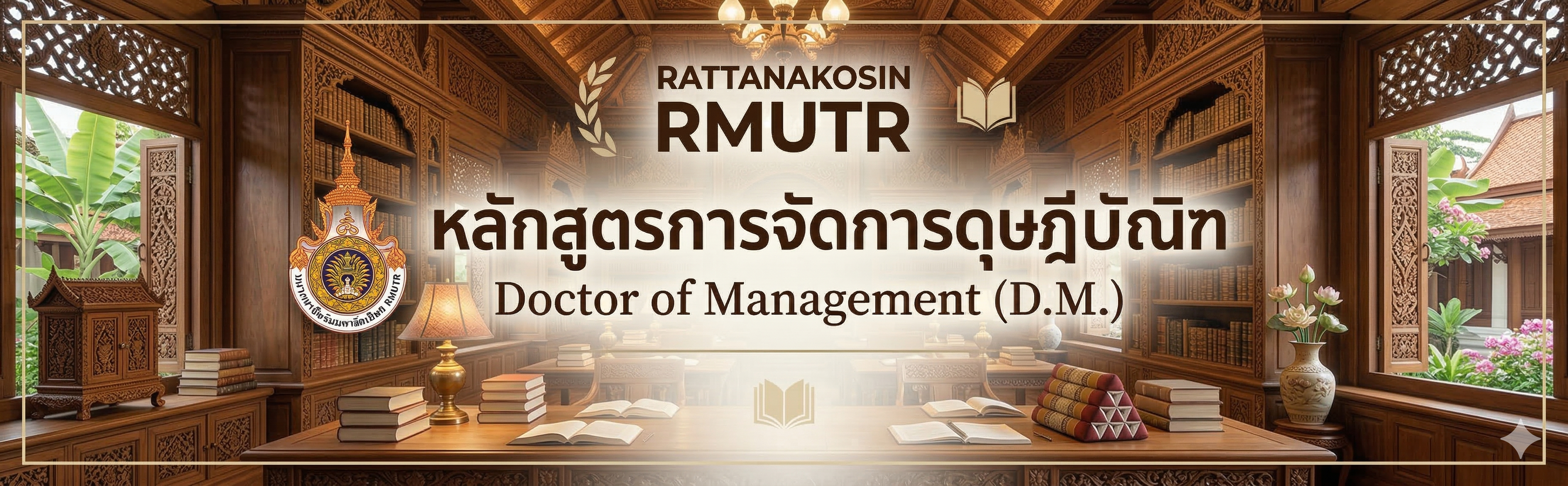 DOCTOR OF MANAGEMENT