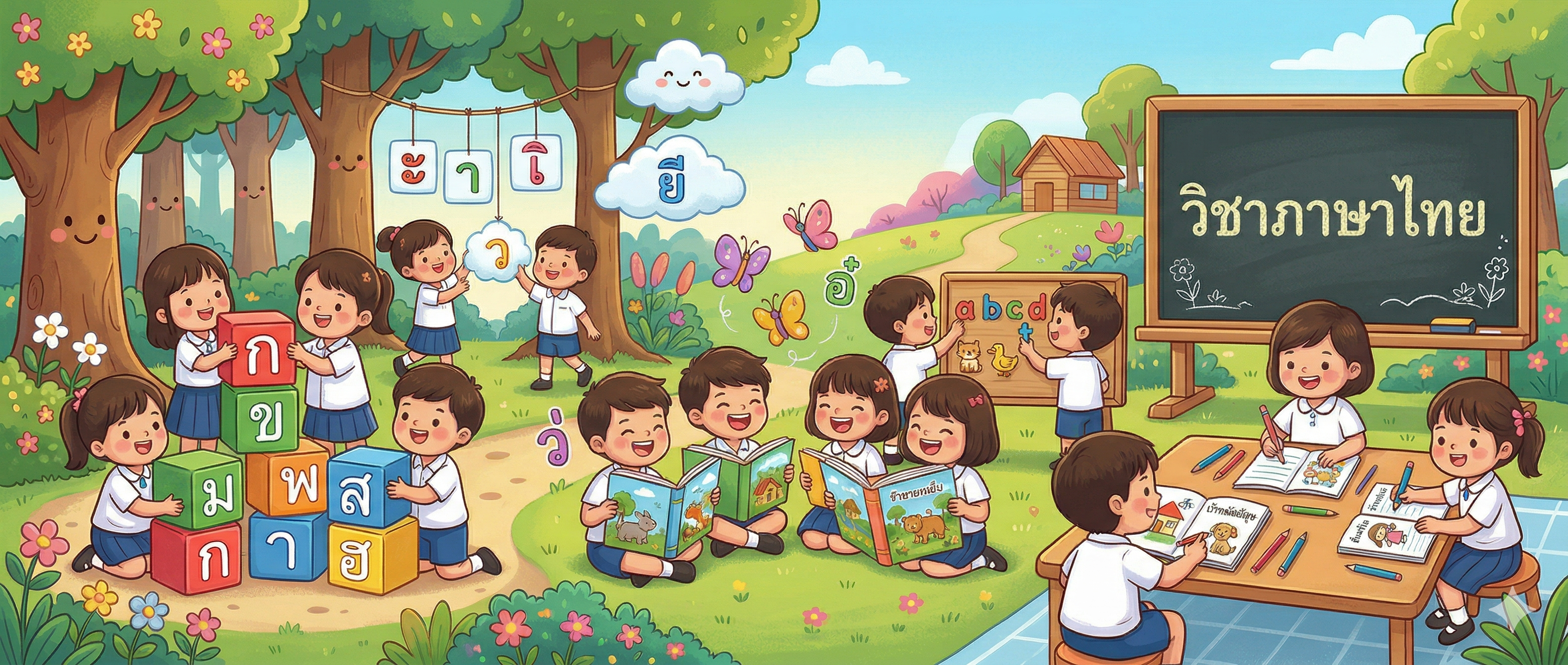 วิชาภาษาไทย