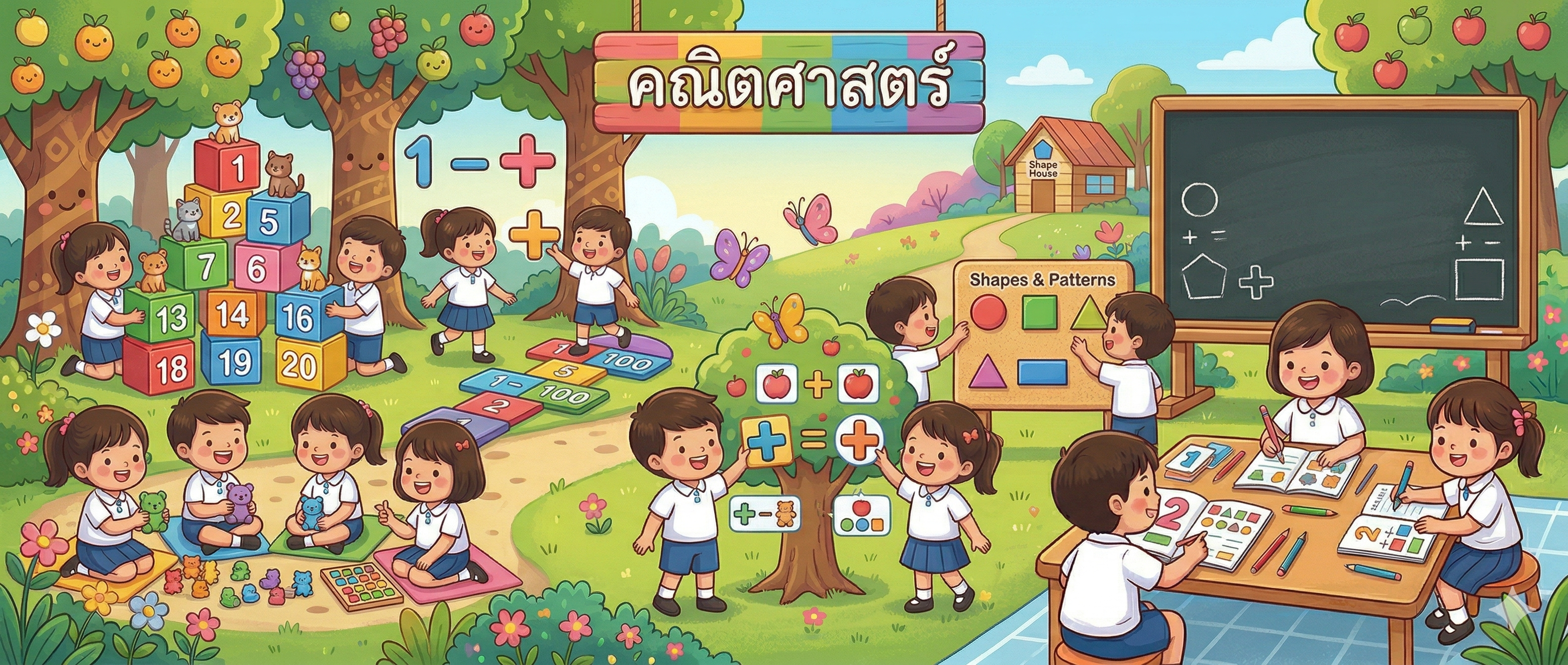 วิชาคณิตศาสตร์