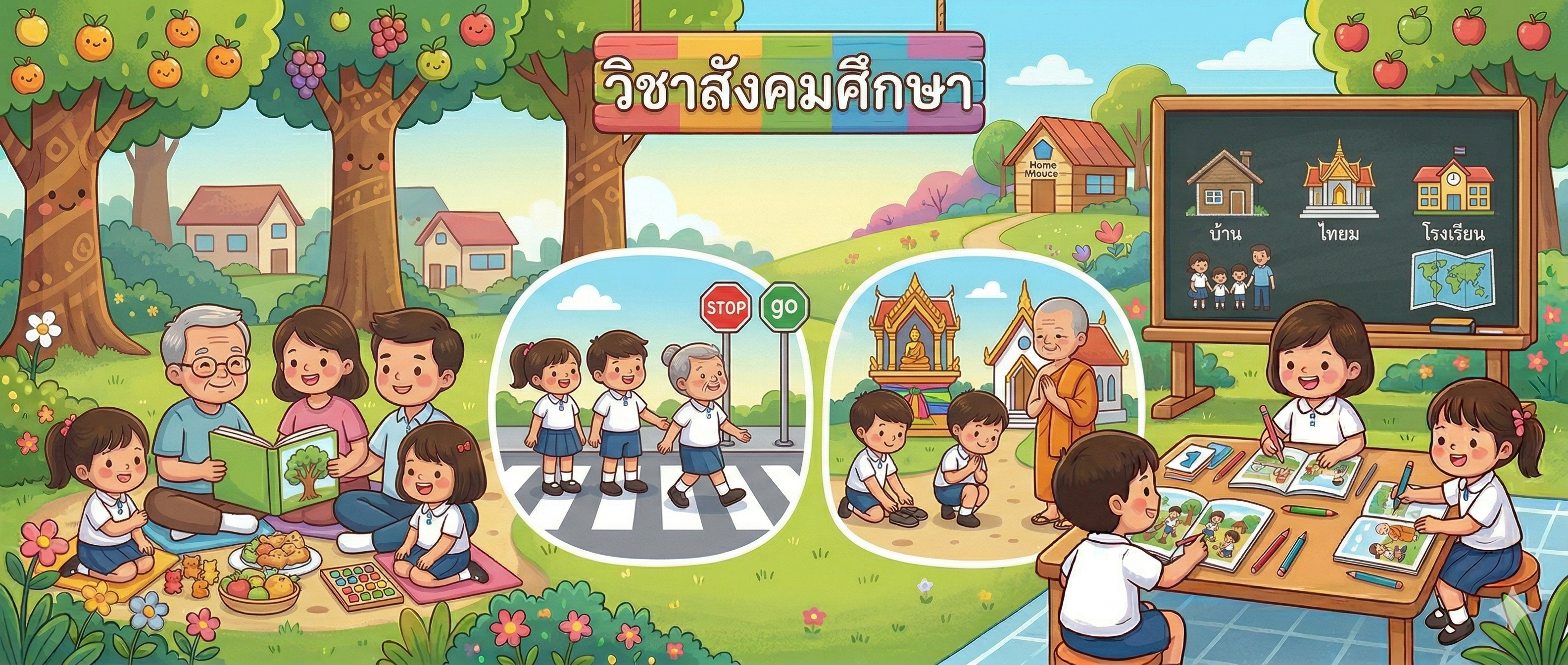 วิชาสังคมศึกษา
