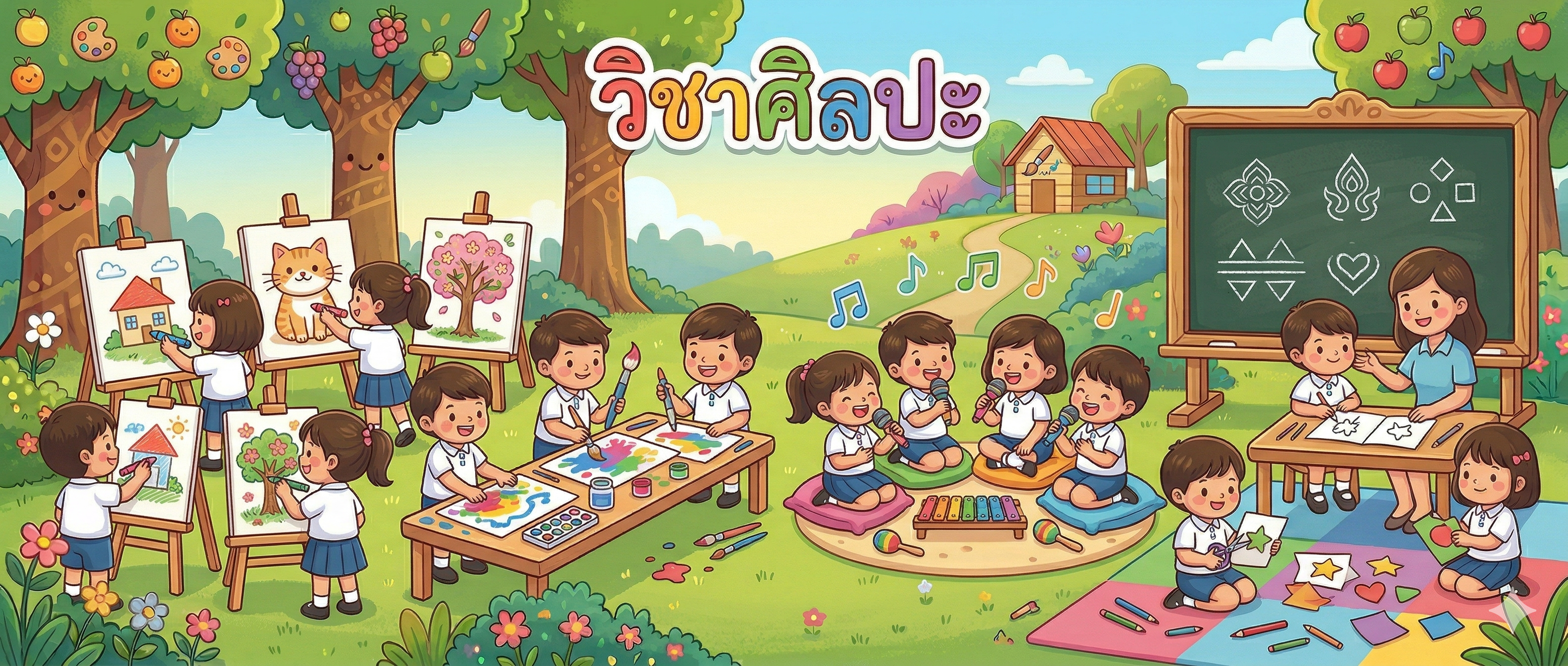 วิชาศิลปะ