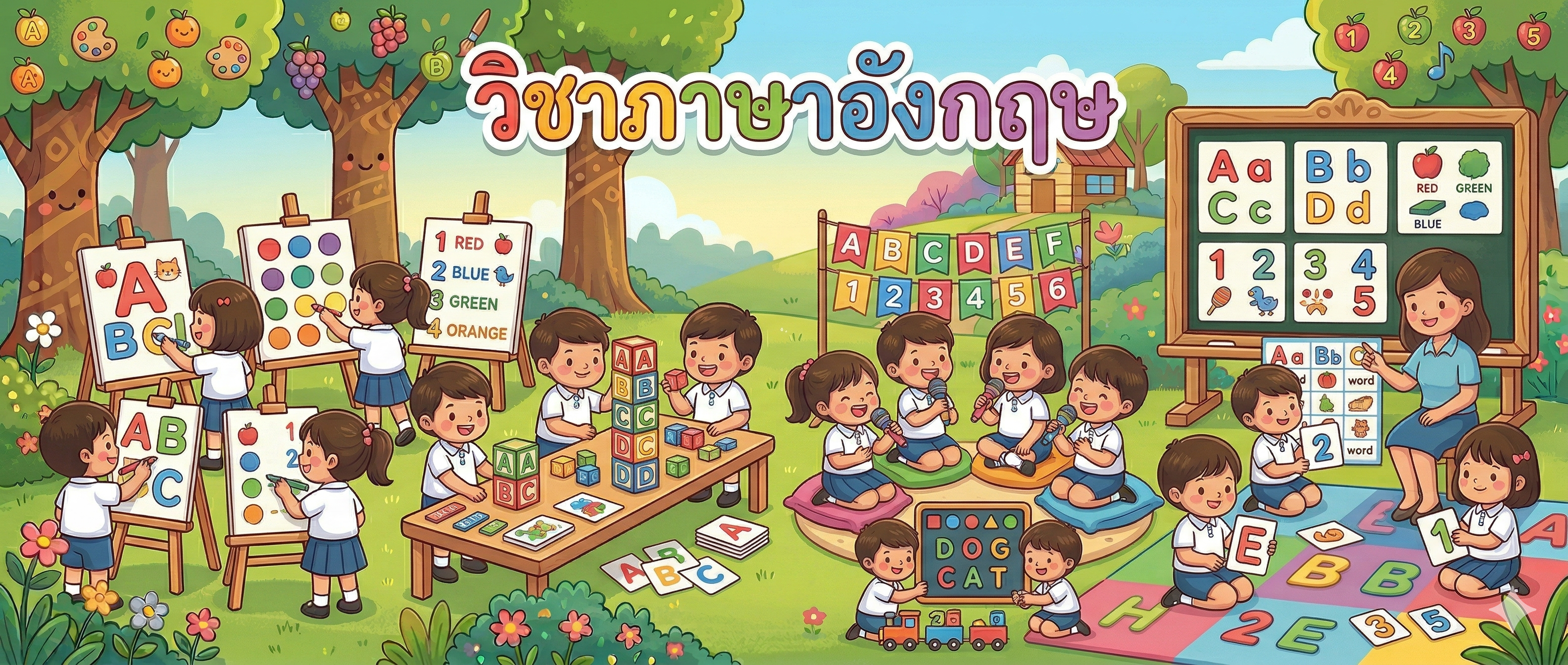 วิชาภาษาอังกฤษ