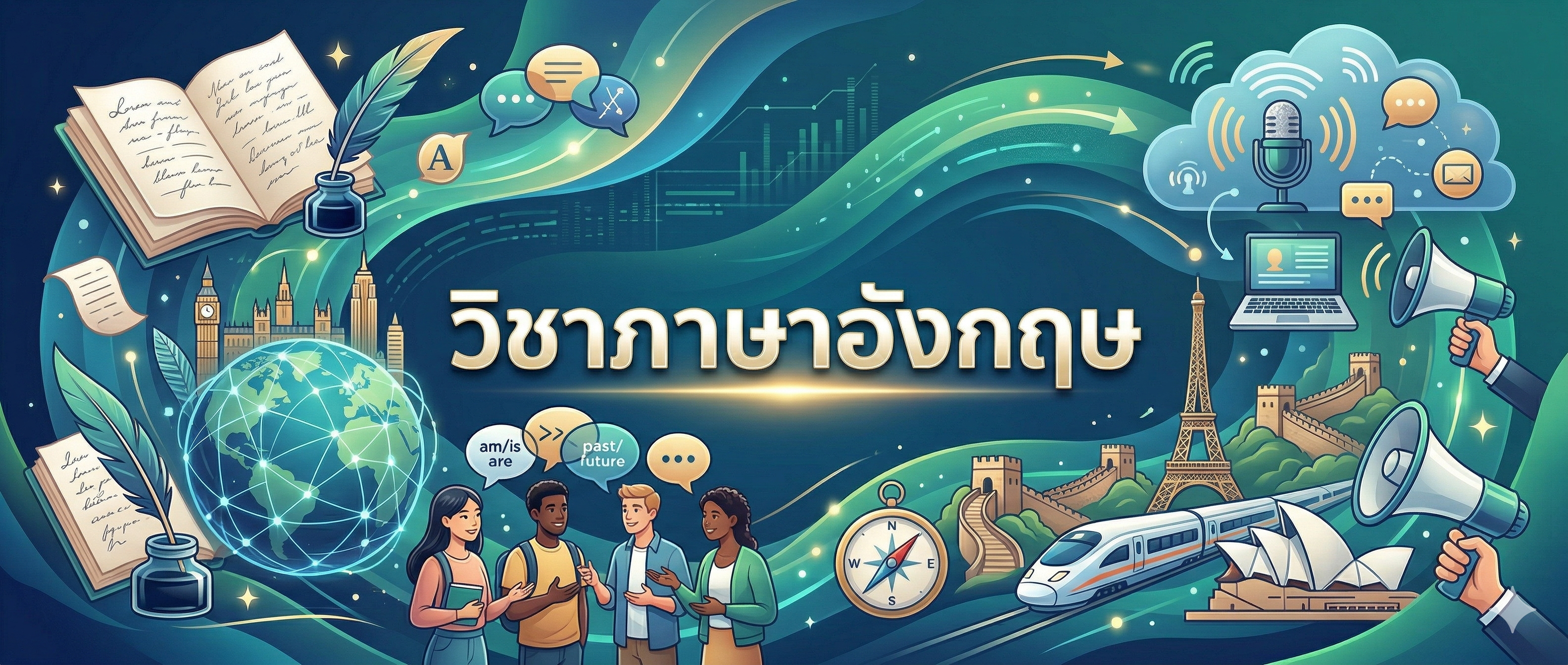 วิชาภาษาอังกฤษ