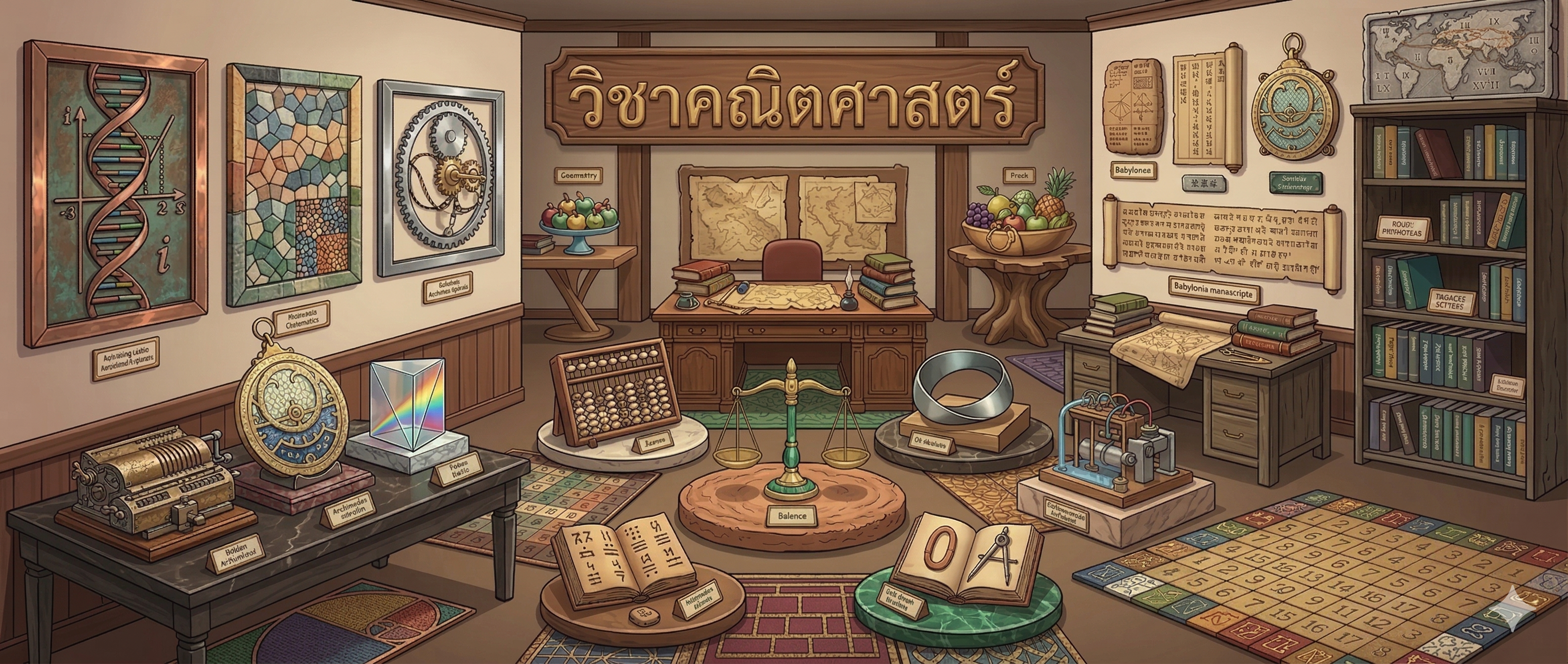 วิชาคณิตศาสตร์