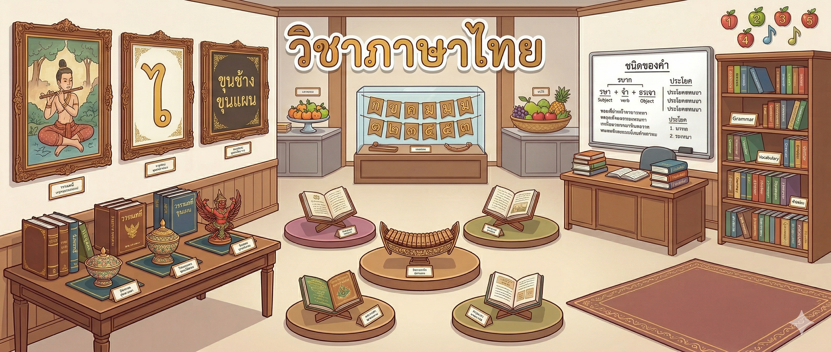 วิชาภาษาไทย