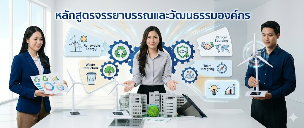 หลักสูตรจรรยาบรรณและวัฒนธรรมองค์กร