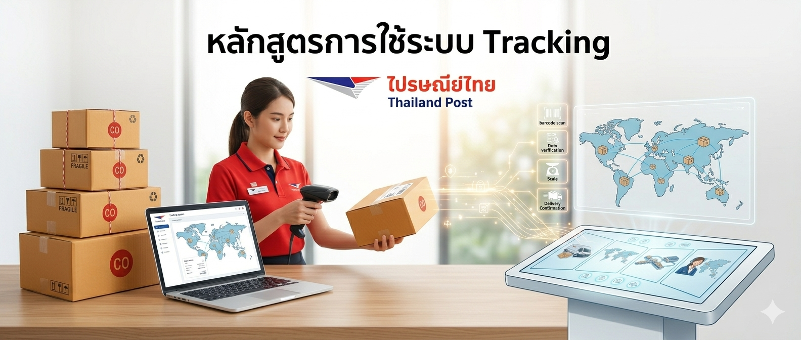 หลักสูตรการใช้ระบบ Tracking