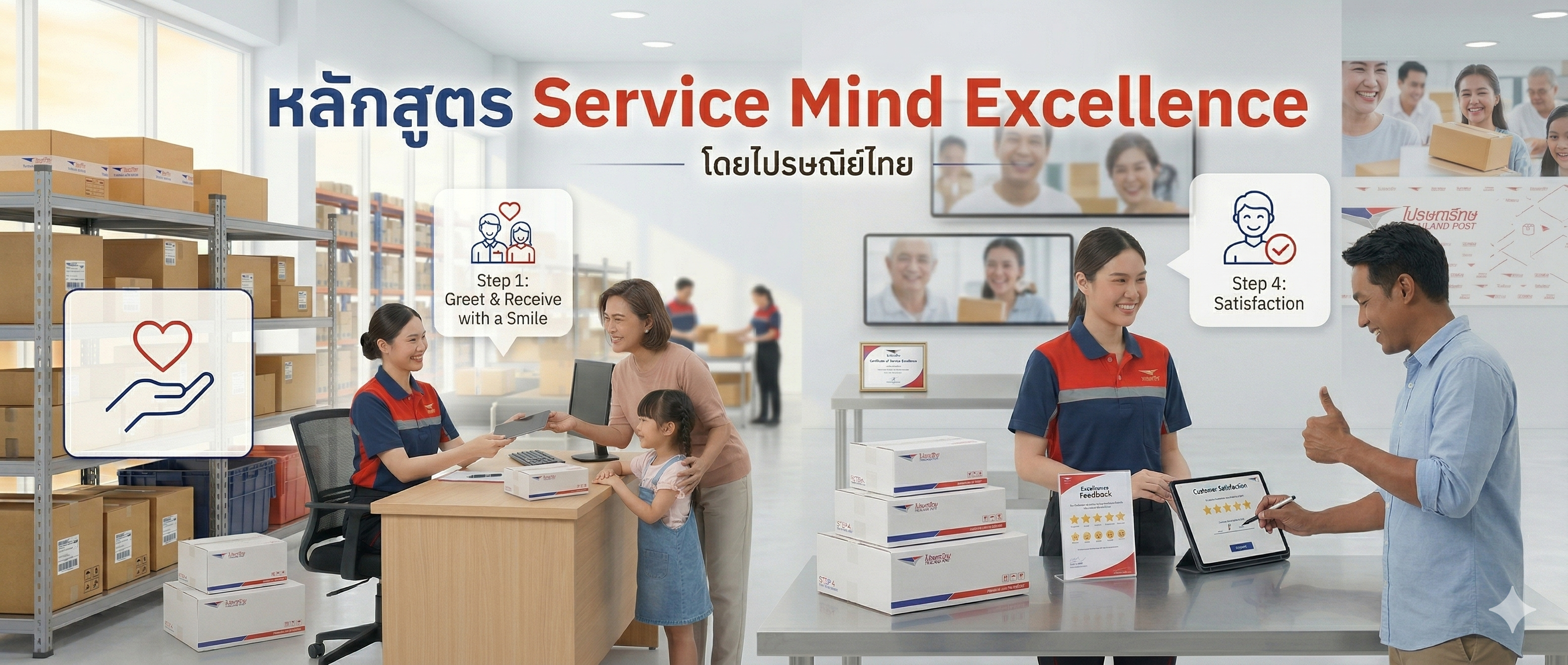 หลักสูตร Service Mind Excellence