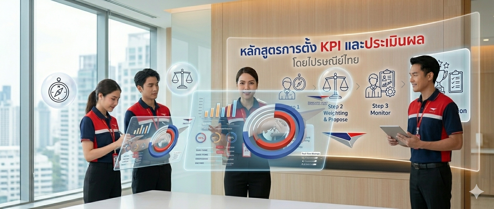 หลักสูตรการตั้ง KPI และประเมินผล