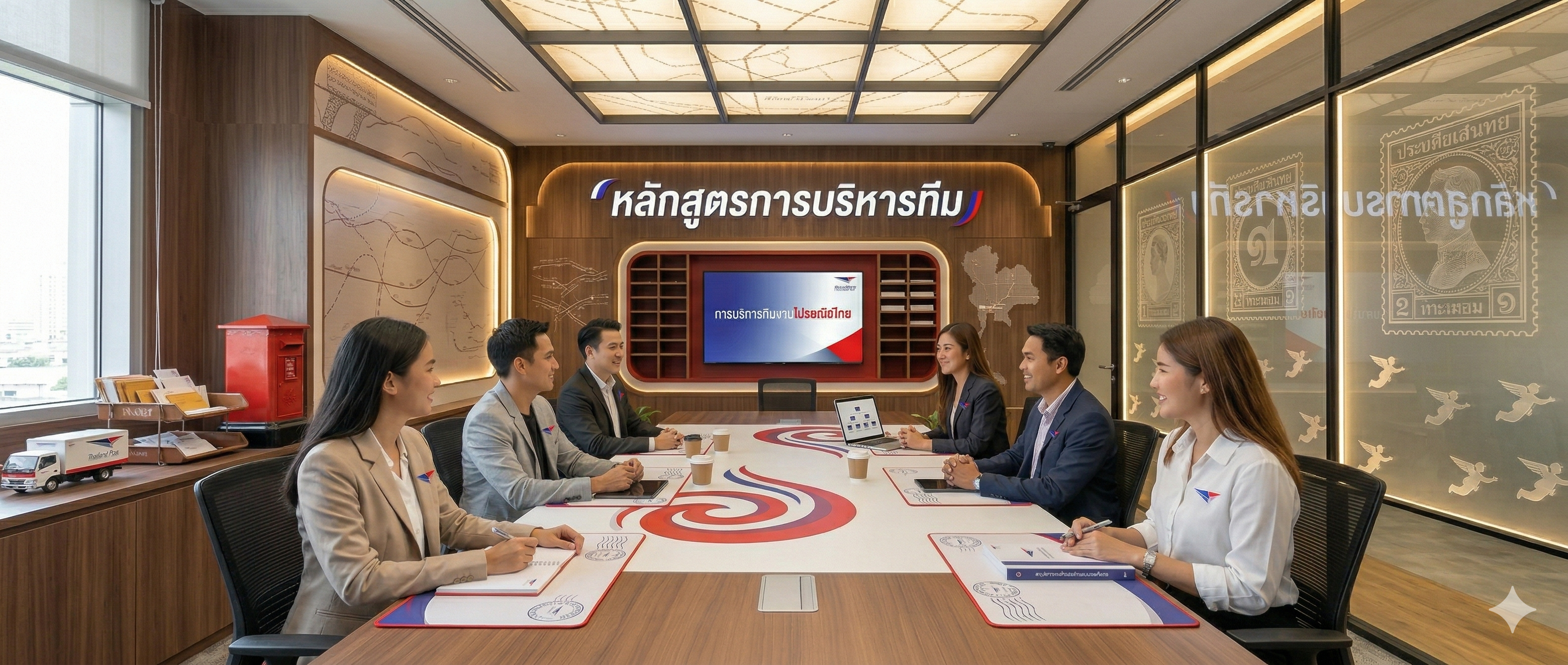 หลักสูตรการบริหารทีม